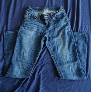 Maurices dark wash bootcut jeans